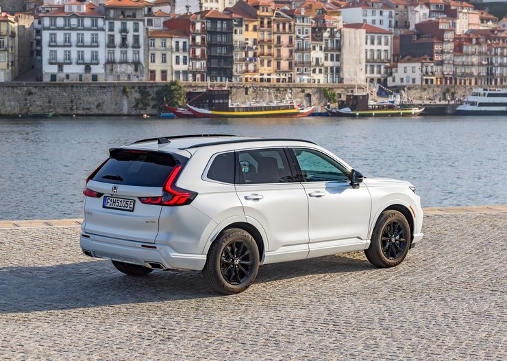 Honda CR-V, Honda CR-V e:PHEV, нова Honda CR-V, гібрид Honda CR-V, кросовер Honda
