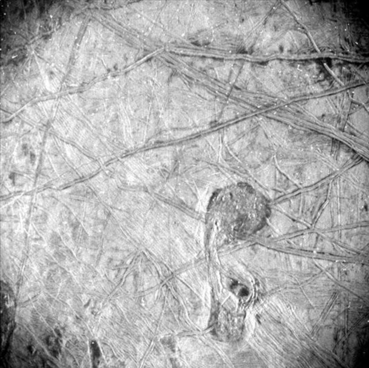 Європа Юпітер