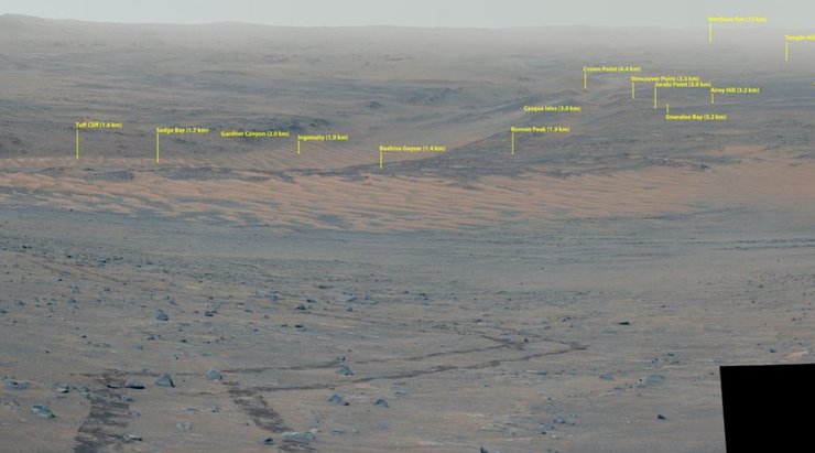 кратер Езеро