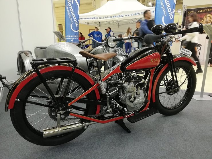 Мотоцикл ХМЗ-1М, ХМЗ-1М, украинский мотоцикл, украинский байк, Harley-Davidson