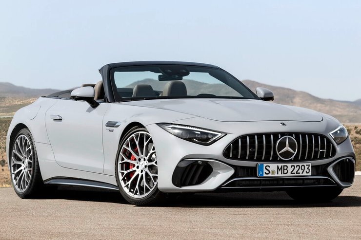 Mercedes-AMG SL 2021