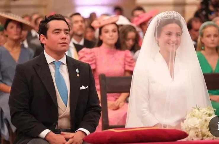 Весілля Марії Франциски