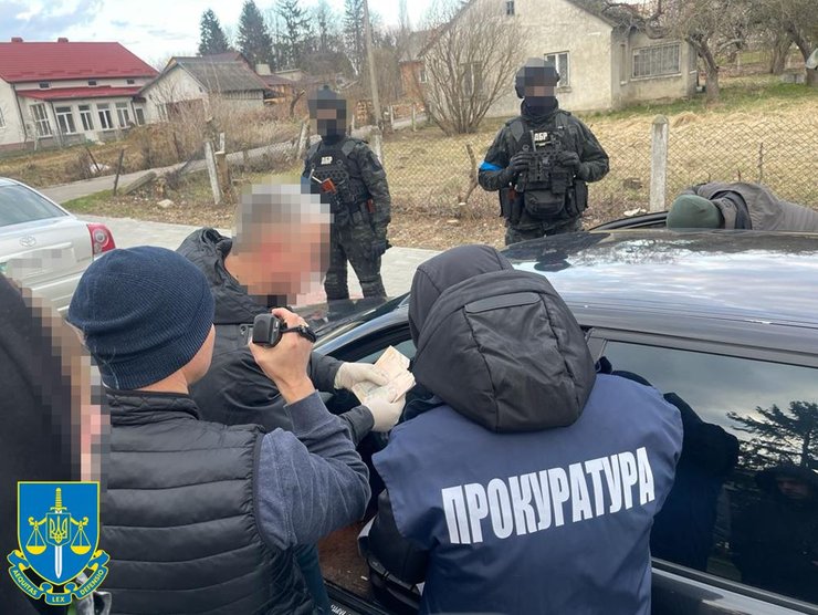 Задержание чиновника