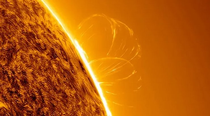 Солнце, плазма