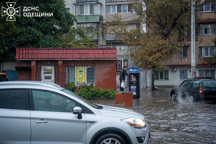 потоп в одесі