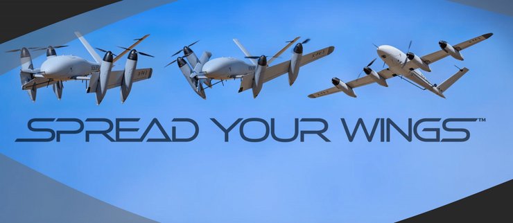 eVTOL, Pterodynamics, Transwing