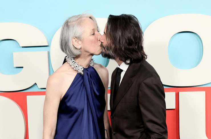 Кіану Рівз та Олександра Грант