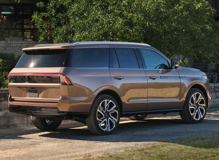 Lincoln Navigator, Lincoln Navigator 2025, новый Lincoln Navigator