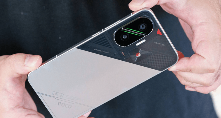 смартфон Poco F7