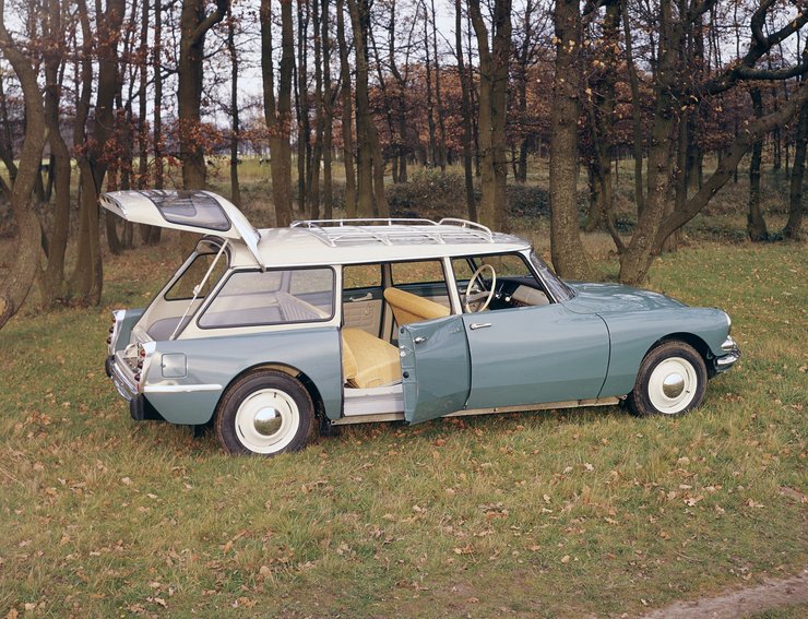 универсал Citroen ID, Citroen DS, Citroen DS 1955, история Citroen DS