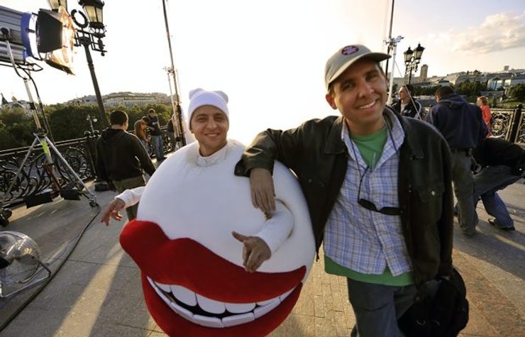 Володимир Зеленський і Девід Додсон