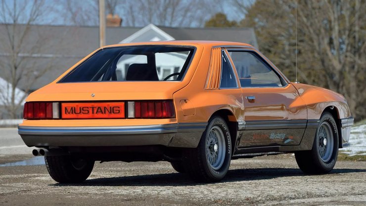 Ford Mustang McLaren, Ford Mustang, Ford Mustang 1980, McLaren M81, тюнинг Ford Mustang