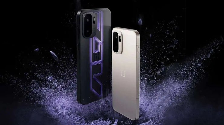 OnePlus Ace 6 Ultra смартфон рендер