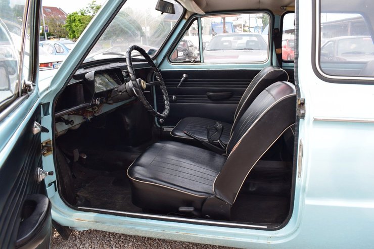 салон ЗАЗ-968, Запорожець, ЗАЗ-968 Ялта, Запорожець Ялта