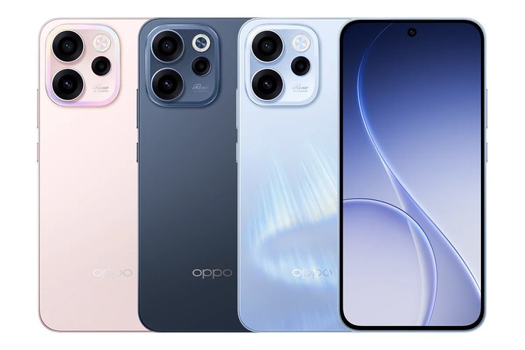 Цвета Oppo Reno 15A