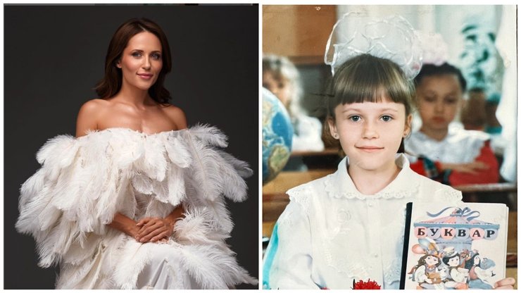 Наталка Денисенко шкільні роки