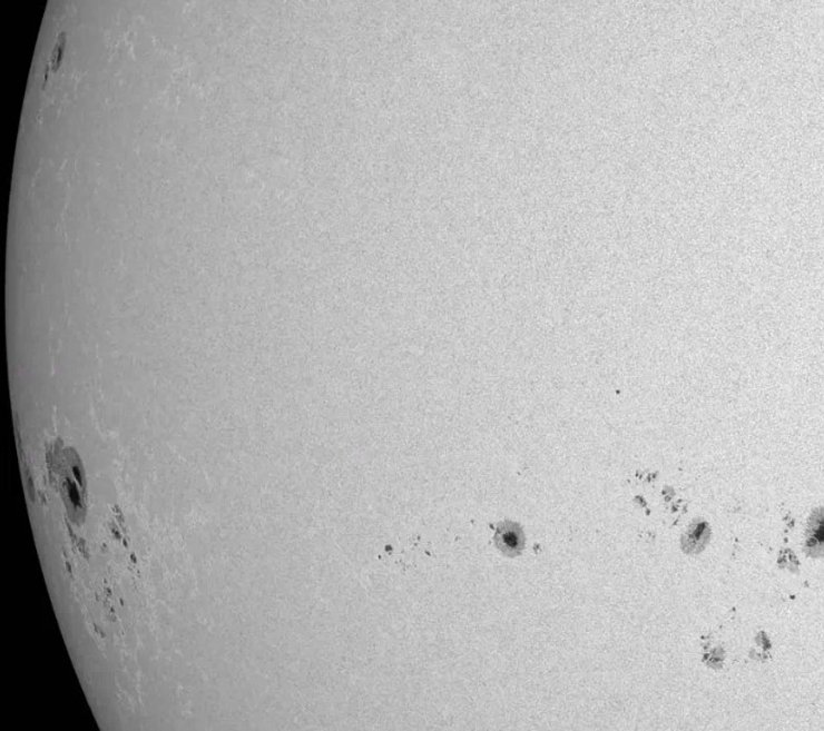 солнечное пятно