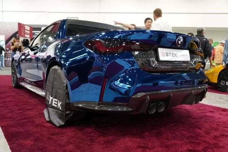 Пикап BMW M4, BMW M4, новый BMW M4, BMW M4 2022, тюнинг BMW M4