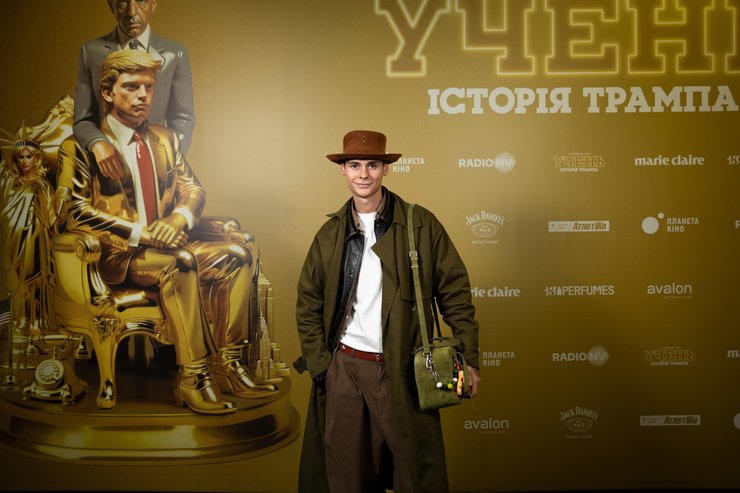 Евгений Еремин, "Ученик. История Трампа", премьера фильма, фото из фильма "Ученик. История Трампа"
