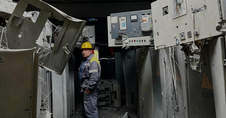 В Украине началась ремонтная кампания на энергообъектах