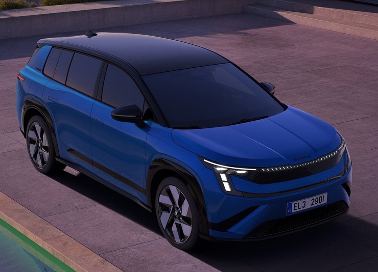 новая Skoda Peaq