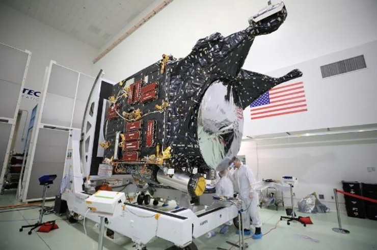 аппарат, Психея, NASA