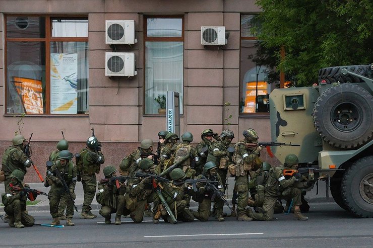 заколот, пригожин, ростов