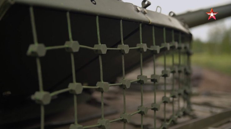 танк, військова техніка, Т-80БВМ, захист танка