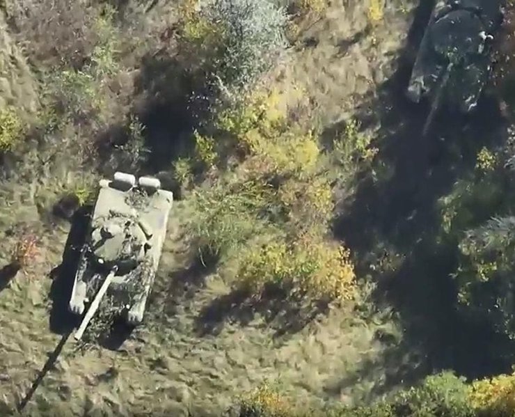 танк приманка , дроны , танки