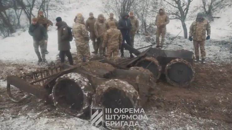 Наземные дроны