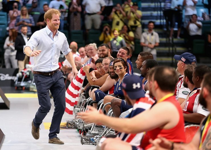 принц гарри, invictus games, игры непокоренных, ігри нескоренних