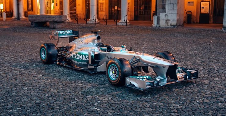 Mercedes-AMG Petronas W04, найдорожчі авто, найдорожчі авто