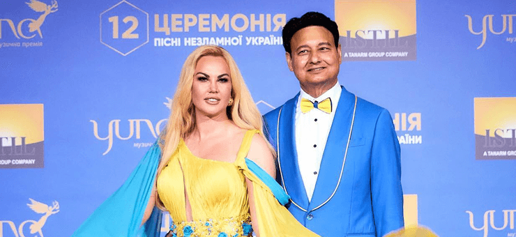 Камалия и Мохаммад Захур на YUNA-2023