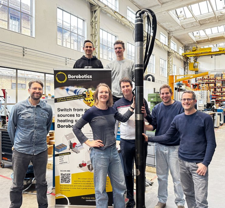 Borobotics, Grabowski, бурение, фото