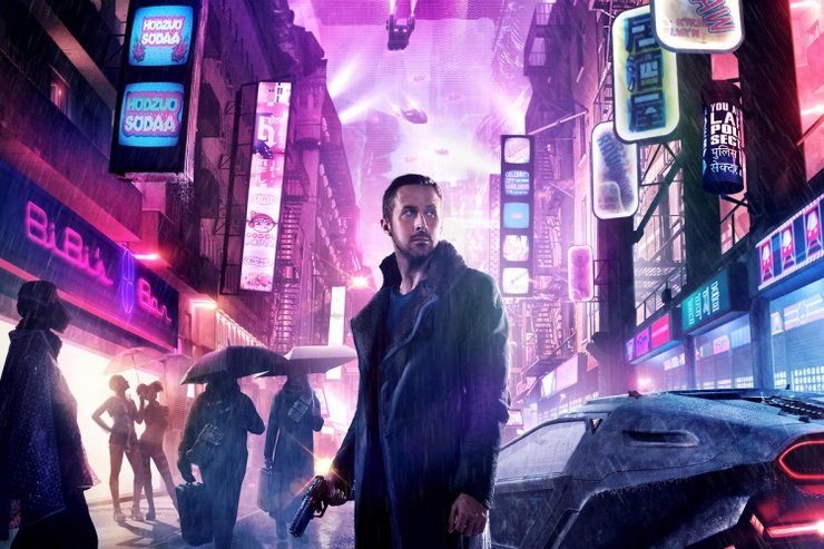 райан гослинг, бегущий по лезвию 2049