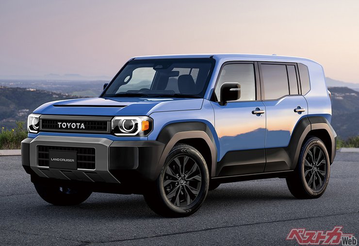 Toyota Land Cruiser FJ, кроссоверы 2025 года, лучшие кроссоверы, новые кроссоверы, новые кроссоверы