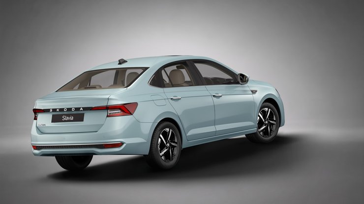 Skoda Slavia 2026
