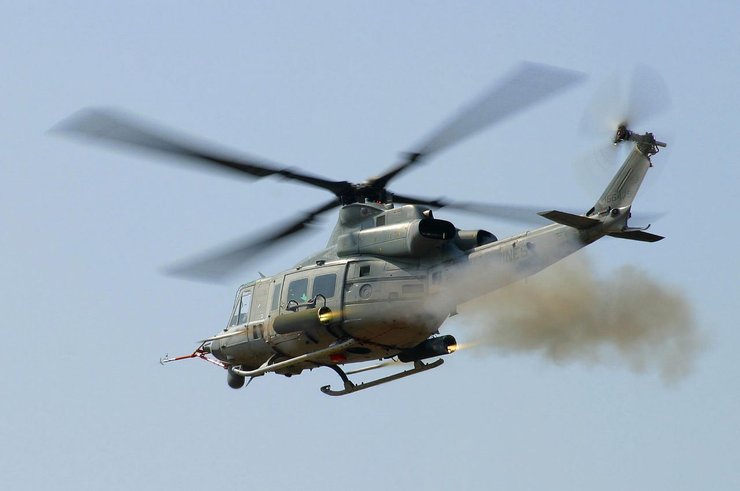 uh-1y venom, вертолет