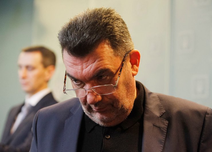 секретар рнбо алексей данилов