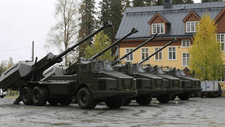 САУ Archer, Archer, швеция, шведская САУ Archer