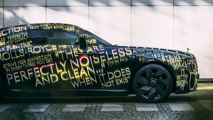 Електромобіль Rolls-Royce Spectre, новий Rolls-Royce Spectre, Rolls-Royce Spectre, Rolls-Royce Spectre 2023