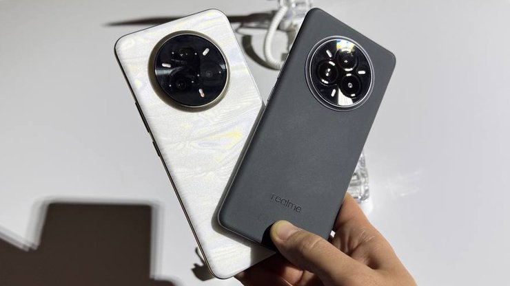 Смартфоны realme 14 Pro и 14 Pro+