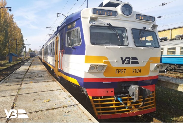 электричка, Укрзализныця, ремонт вагонов