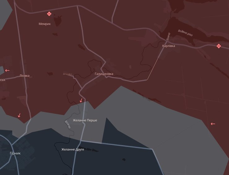 Бои у Галицыновки, фото