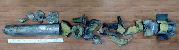 Компоненты ракеты GMLRS М31