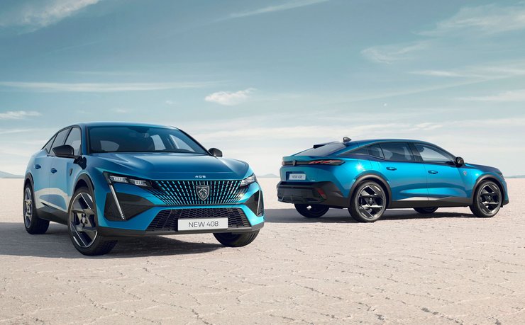 Peuegot 408, продаж авто, авторинок України, новинки українського авторинку