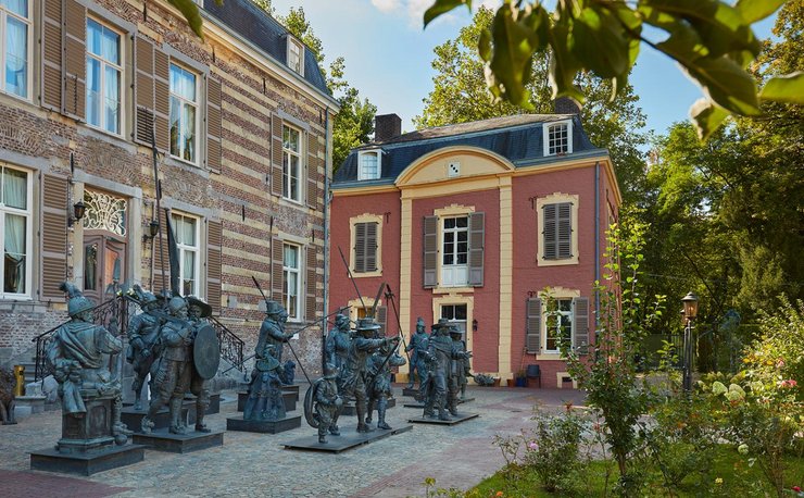 замок Стрийтхаген, Стрийтхаген нідерланди, замок нідерланди