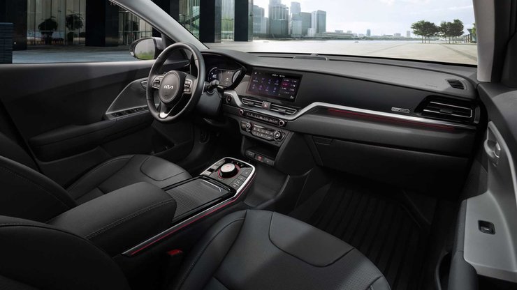 Kia Niro Plus, новый Kia Niro Plus, новый Kia Niro, кроссовер Kia Niro, кроссовер Kia Niro Plus