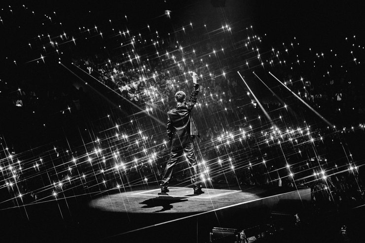 Концерт Макса Барських у Палаці спорту фото