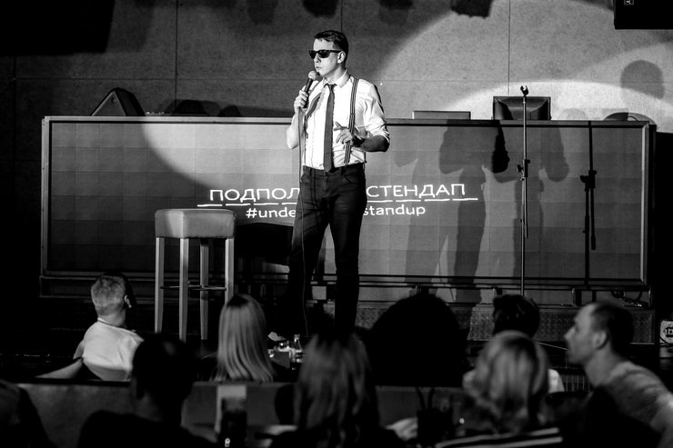 Свят Загайкевич, стендап, украинский комик